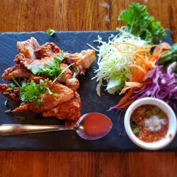 Kai’s Thai Street Food And Bar - Crispy Pork Belly Appetizer