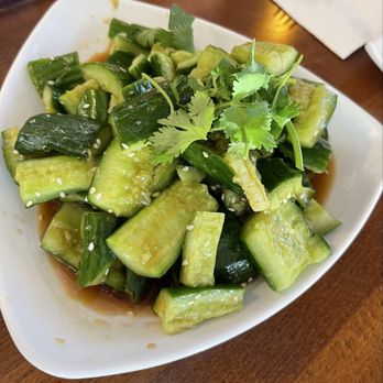 Dumpling Master - Cucumber Salad - Noodles Near Me - Rancho Cucamonga, California