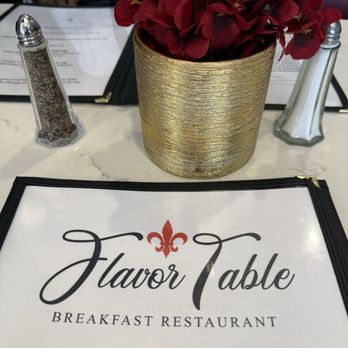 Flavor Table - Menu and table setting - Cajun/Creole Near Me - Los Angeles, California Flavor Table - Menu and table setting - Cajun/Creole Near Me - Los Angeles, California