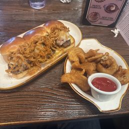 Meatloaf Sliders