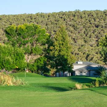 Cedaredge Golf Course - Hole 7, Par 3 - Golf Near Me - Cedaredge, Colorado