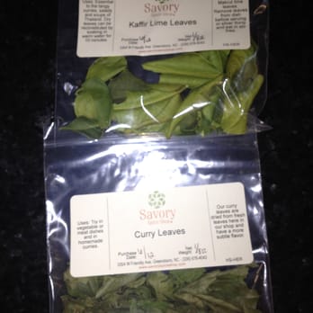 Savory Spice Shop - Fresh Curry Leaves - I used this in several Indian dishes. - Herbs & Spices Near Me - Greensboro, North Carolina Savory Spice Shop - Fresh Curry Leaves - I used this in several Indian dishes. - Herbs & Spices Near Me - Greensboro, North Carolina