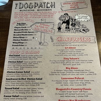 Dogpatch Restaurant - Sandwiches Near Me - Munising, Michigan Dogpatch Restaurant - Sandwiches Near Me - Munising, Michigan