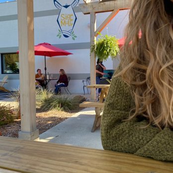 The Sage Mule - Side patio area - Breakfast & Brunch Near Me - Greensboro, North Carolina The Sage Mule - Side patio area - Breakfast & Brunch Near Me - Greensboro, North Carolina
