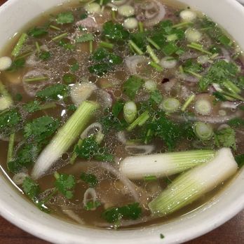 Phuong Nam Restaurant - Pho Tai (Eye Round Steak - Rare) - Vietnamese Near Me - Garland, Texas