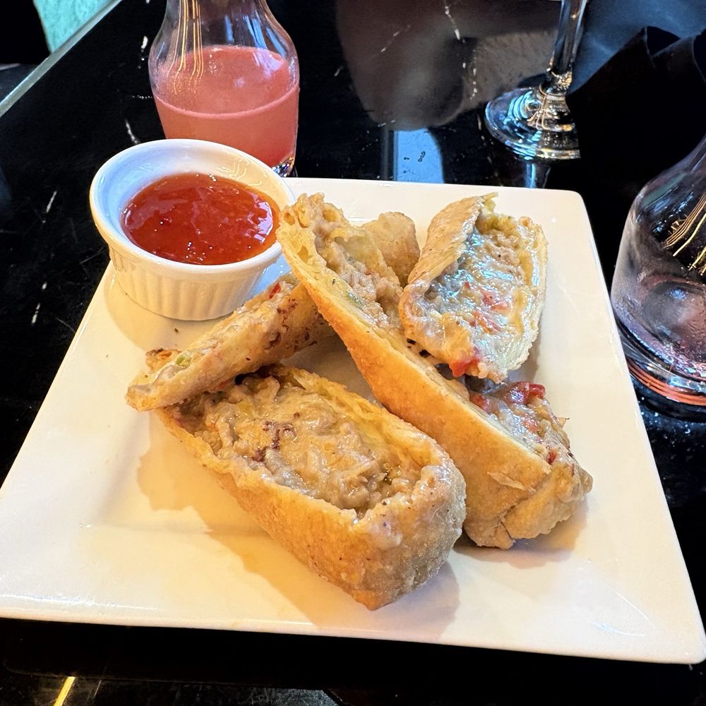 Noir Kitchen & Cocktails - Beef egg rolls - Soul Food Near Me - Nashville, Tennessee Noir Kitchen & Cocktails - Beef egg rolls - Soul Food Near Me - Nashville, Tennessee