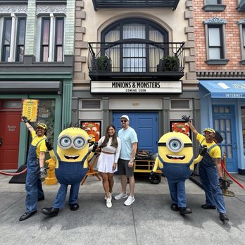 Universal Studios Hollywood - Amusement Parks Near Me - Universal City, California