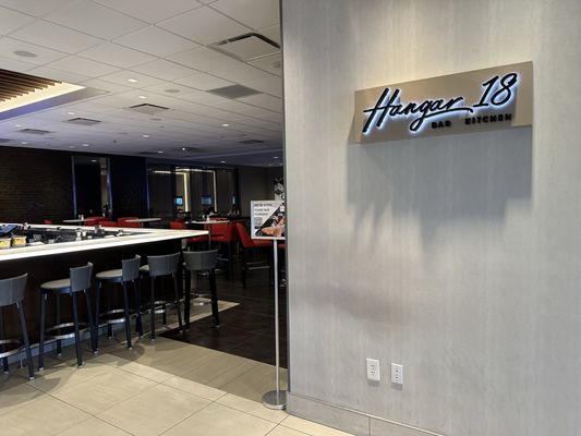 Hangar 18 Bar + Kitchen by null