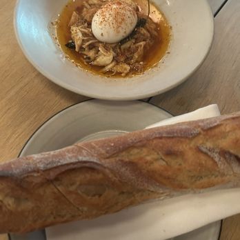 The Four Horsemen - Blue Crab and Soft Boiled Egg - Wine Bars Near Me - Brooklyn, New York The Four Horsemen - Blue Crab and Soft Boiled Egg - Wine Bars Near Me - Brooklyn, New York