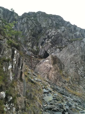 Honister Slate Mine by null