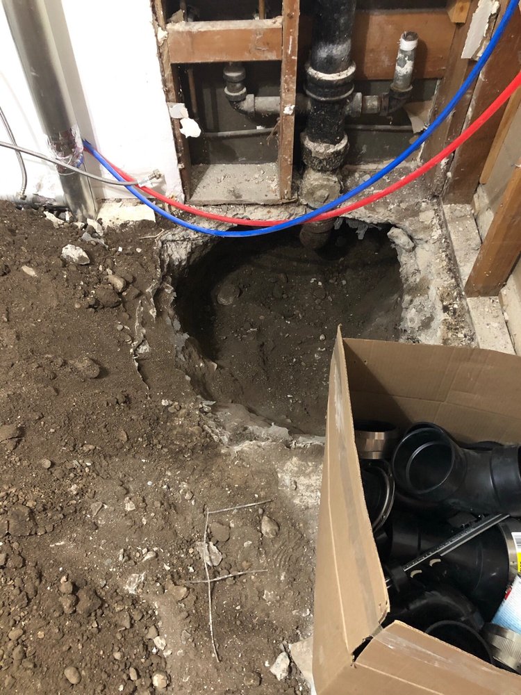 Slide of Big Johns Plumbing