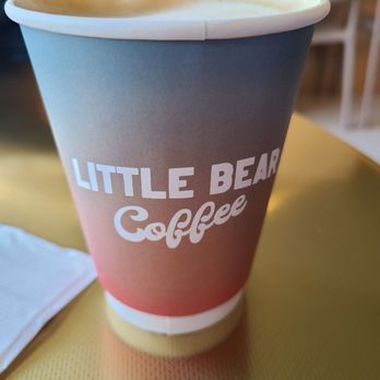 Little Bear Coffee - Cafe Mocha with lavender.  Too die for! - Coffee & Tea Near Me - Albuquerque, New Mexico