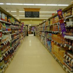 Metro - All their aisles have local names