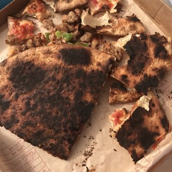 MOD Pizza - Burned 2 out of 3 pizzas to go. - Pizza Near Me - Valencia, California MOD Pizza - Burned 2 out of 3 pizzas to go. - Pizza Near Me - Valencia, California