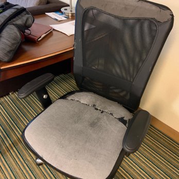 Residence Inn by Marriott Fort Smith - Torn computer chair - Hotels Near Me - Fort Smith, Arkansas