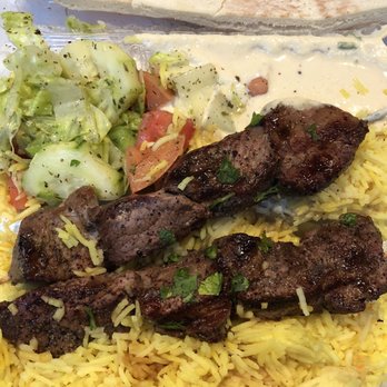Mardini's Deli - Beef Kabob Plate - Sandwiches Near Me - Menlo Park, California Mardini's Deli - Beef Kabob Plate - Sandwiches Near Me - Menlo Park, California