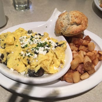 Wild Eggs - Wild mushroom and garlic scramble - Breakfast & Brunch Near Me - Lexington, Kentucky Wild Eggs - Wild mushroom and garlic scramble - Breakfast & Brunch Near Me - Lexington, Kentucky