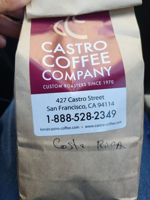 Castro Coffee Company by null