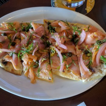 Seawolf - Smoked salmon flatbread - Pubs Near Me - Oakland, California Seawolf - Smoked salmon flatbread - Pubs Near Me - Oakland, California