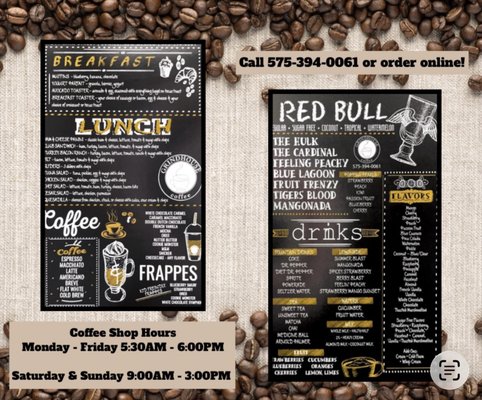 Menu photo 2 GrindHouse Coffee Eunice, NM