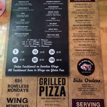 The Kettle Black - Menu - Chicken Wings Near Me - Brooklyn, New York
