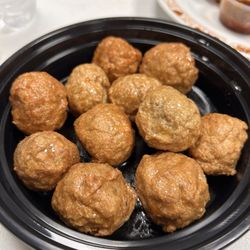Nee's Thai Kitchen - Thai fried meatballs