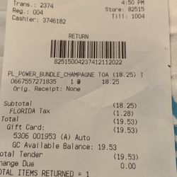 $19 credit for a $36 item that isn't on sale.