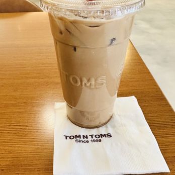 Tom N Toms Coffee - Horchata latte - Coffee & Tea Near Me - Los Angeles, California Tom N Toms Coffee - Horchata latte - Coffee & Tea Near Me - Los Angeles, California