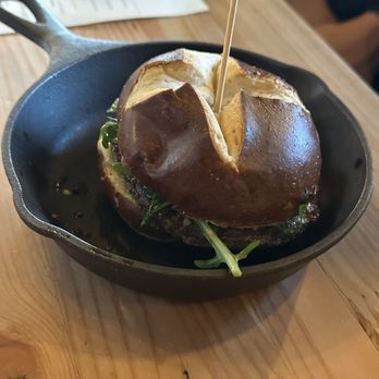 Prost Bend - Burger Week burger. - Pubs Near Me - Bend, Oregon