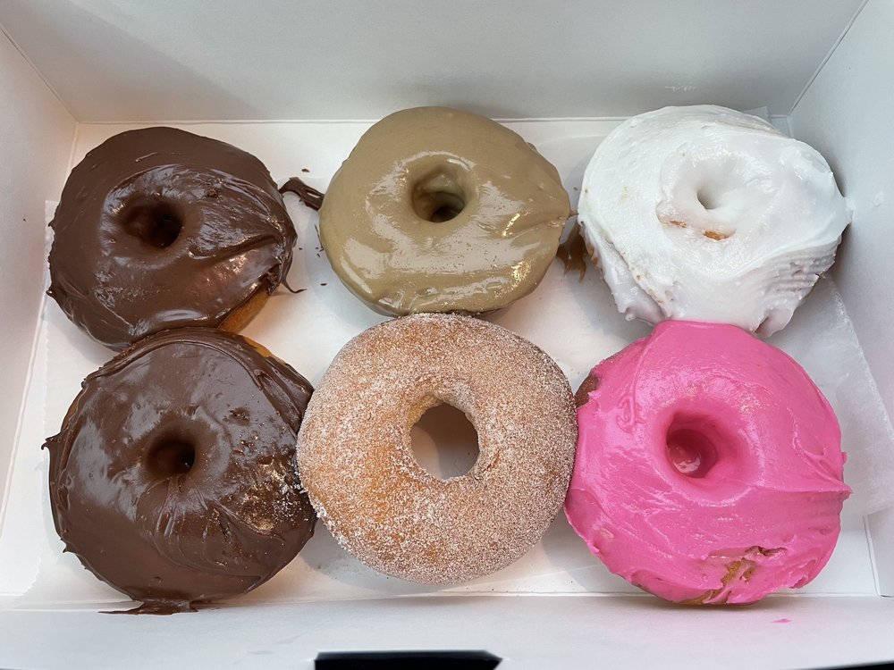 SESAME DONUTS Updated October 2024 25 Photos 4102 SE Powell Blvd