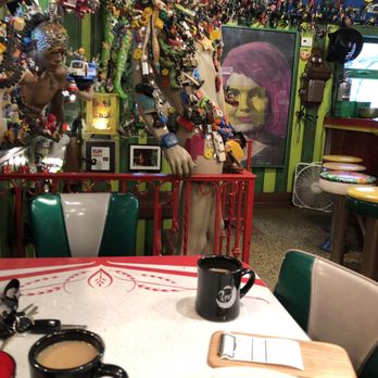 Papermoon Diner - decor - Diners Near Me - Baltimore, Maryland Papermoon Diner - decor - Diners Near Me - Baltimore, Maryland