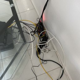 Wires are very sloppy Wires are very sloppy