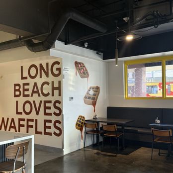 & Waffles - Long Beach loves &waffles - Breakfast & Brunch Near Me - Long Beach, California