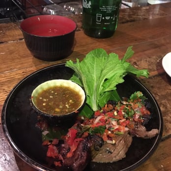 Rice Paper Scissors - Crying Tiger - Asian Fusion Near Me - Fitzroy, VIC