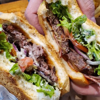 Fergburger - Fries with Aioli and Fergburger - Burgers Near Me - Queenstown, OTA Fergburger - Fries with Aioli and Fergburger - Burgers Near Me - Queenstown, OTA