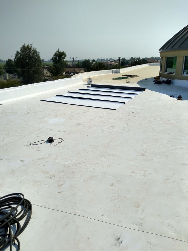 Slide of California Commercial Roofing Systems