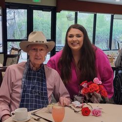Home Care Assistance of Tucson - Cupid's Crew from HCA TUCSON delivering fun and roses throughout Tucson