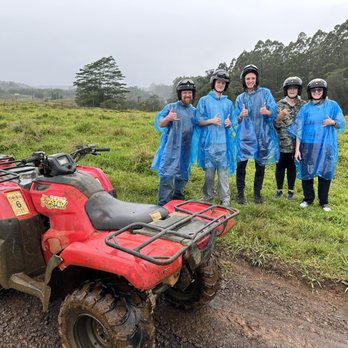 The Umauma Experience - A little rain couldn't ruin our ride! - Ziplining Near Me - Hakalau, Hawaii The Umauma Experience - A little rain couldn't ruin our ride! - Ziplining Near Me - Hakalau, Hawaii
