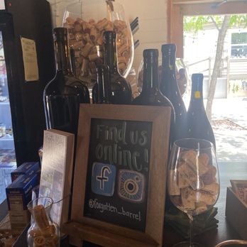 Forgotten Barrel Winery - Wine Tasting Room Near Me - Escondido, California