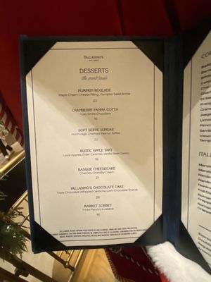 Menu photo 1 Palladino’s Steak & Seafood New York, NY Menu photo 1 Palladino’s Steak & Seafood New York, NY