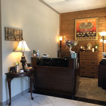 Jade Siam Thai Massage Therapy - Reception desk - Massage Therapy Near Me - Magnolia, Texas