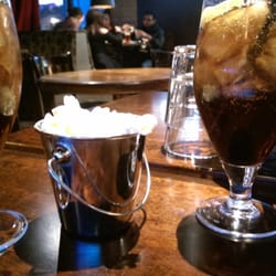 Herwood - Long island ice tea and cute popcorn bucket :)