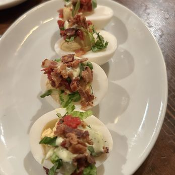 Columbus Inn - These BLT deviled eggs were terrific. - New American Near Me - Wilmington, Delaware Columbus Inn - These BLT deviled eggs were terrific. - New American Near Me - Wilmington, Delaware