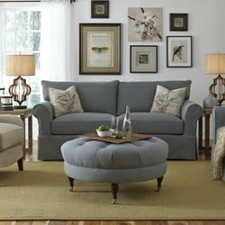 Hub Furniture - Its summer time! Hub offer a complete collection of slipcover sofas.