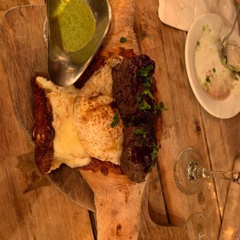Cheeseboat - Steak and eggs cheese boat - Georgian Near Me - Brooklyn, New York