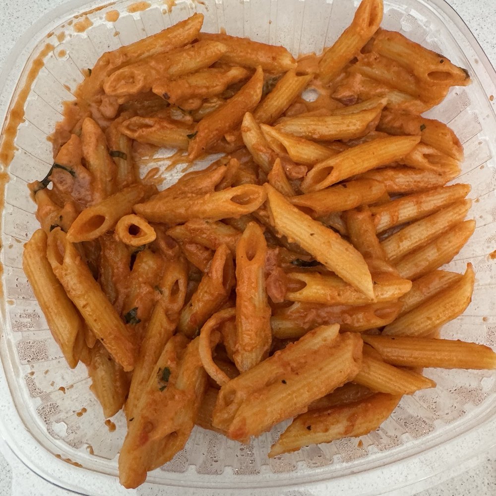 Sicilian Oven - Penne with vodka sauce. Not bad, by any means, just not as good as everything else - Pizza Near Me - Plantation, Florida Sicilian Oven - Penne with vodka sauce. Not bad, by any means, just not as good as everything else - Pizza Near Me - Plantation, Florida