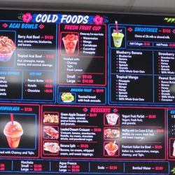 Menu #2