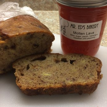 Mr Ed's Bakery - Macadamian Nut Banana Bread - Bakeries Near Me - Honomu, Hawaii Mr Ed's Bakery - Macadamian Nut Banana Bread - Bakeries Near Me - Honomu, Hawaii