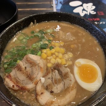 Tamashii Blue - Miso Ramen - Ramen Near Me - Long Island City, New York Tamashii Blue - Miso Ramen - Ramen Near Me - Long Island City, New York