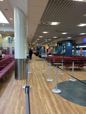 Aberdeen International Airport by null